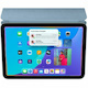 Apple iPad mini (2024) A2993 Tablet - 8.3" - Apple A17 Pro (3 nm) Hexa-core - 8 GB - 256 GB Storage - Blue