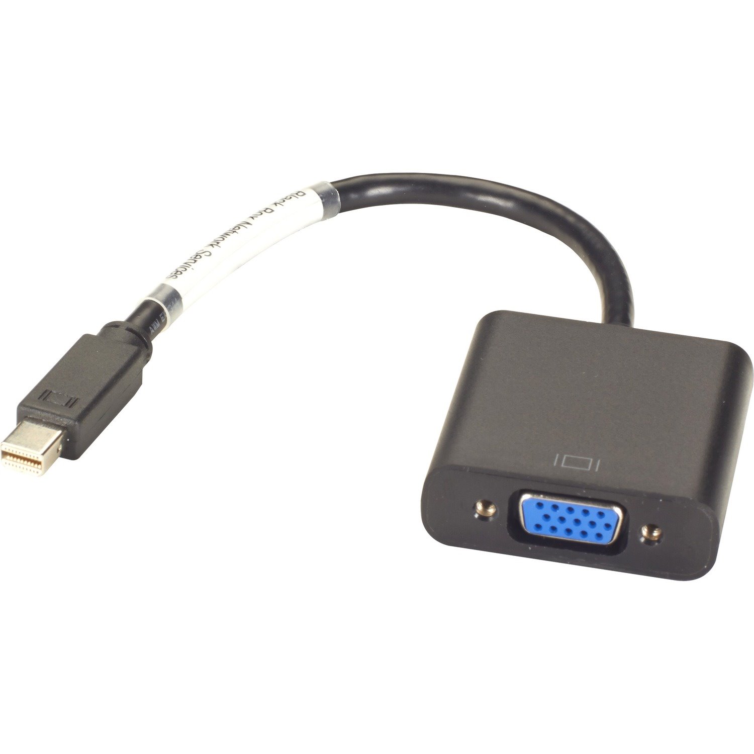 Black Box Mini DisplayPort to VGA Adapter - Male/Female