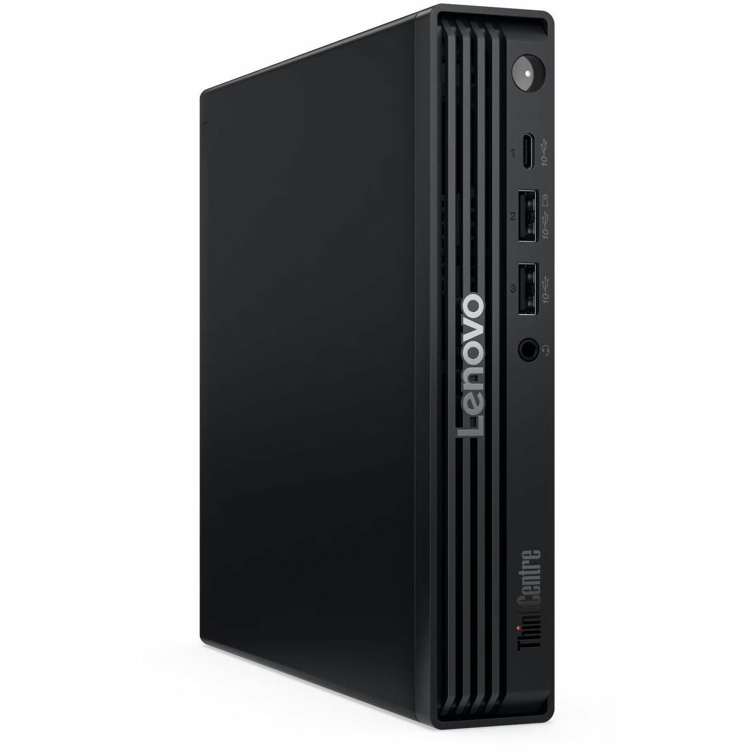 Lenovo ThinkCentre M70q Gen 6 13A4000AAU Desktop Computer - Intel Core Ultra 7 265T - 32 GB - 1 TB SSD - Tiny - Black