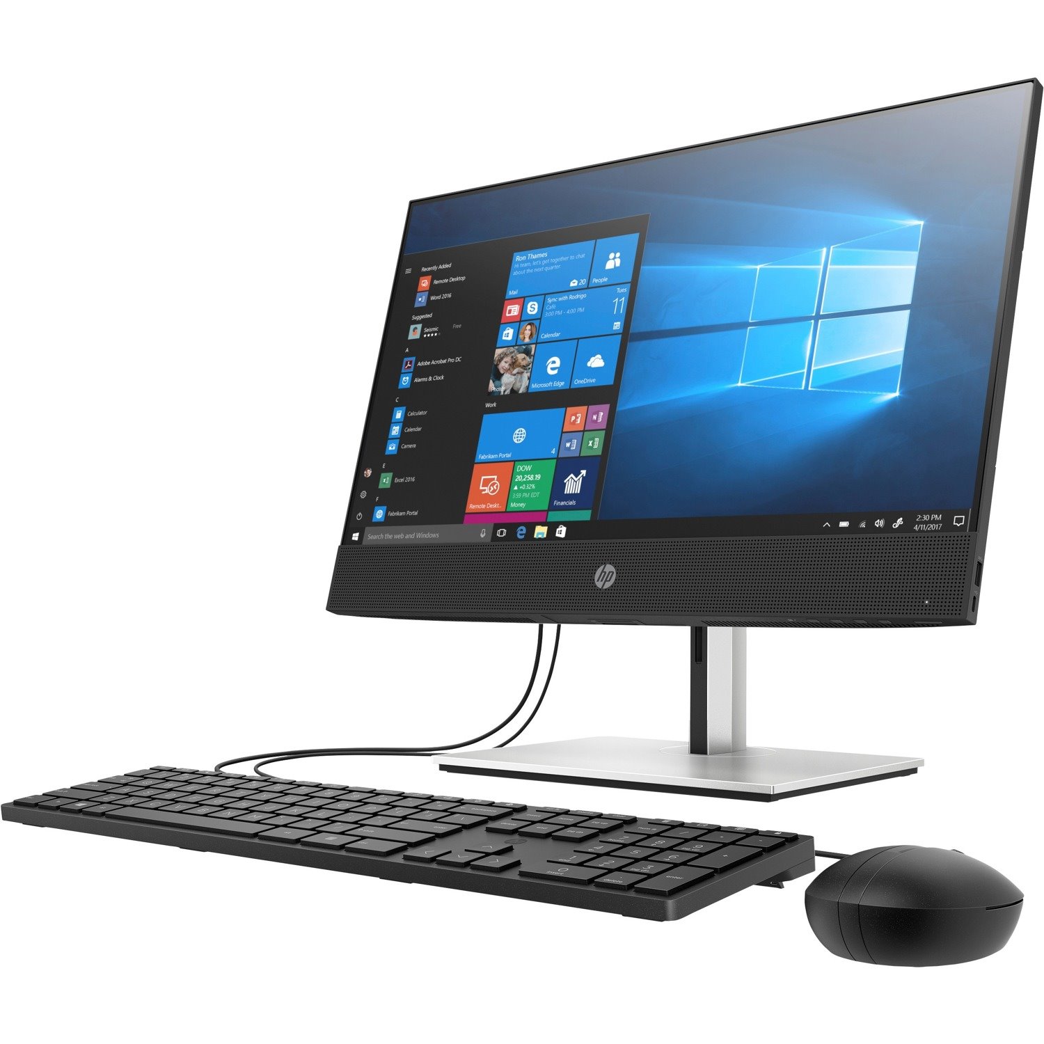 HP ProOne 600 G6 All-in-One Computer - Intel Core i5 10th Gen i5-10500 - 8 GB - 256 GB SSD - 21.5" Full HD - Desktop