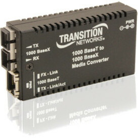 Transition Networks Mini Gigabit Ethernet Media Converter