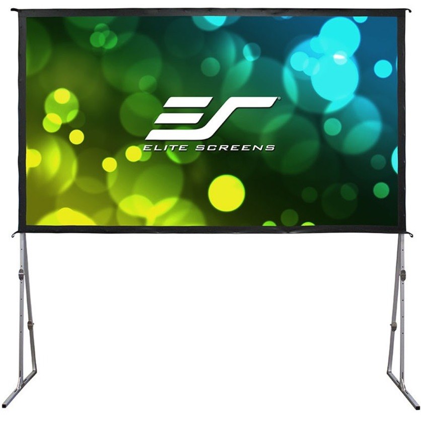 Elite Screens Yard Master Plus OMS120H2PLUS 120" Manual Projection Screen