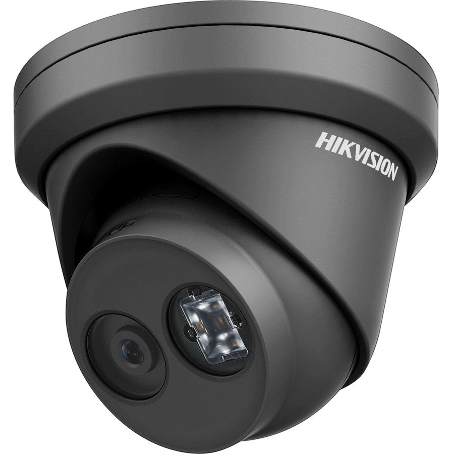 Hikvision Value DS-2CD2343G0-I 4 Megapixel Outdoor Network Camera - Color - Turret - Black