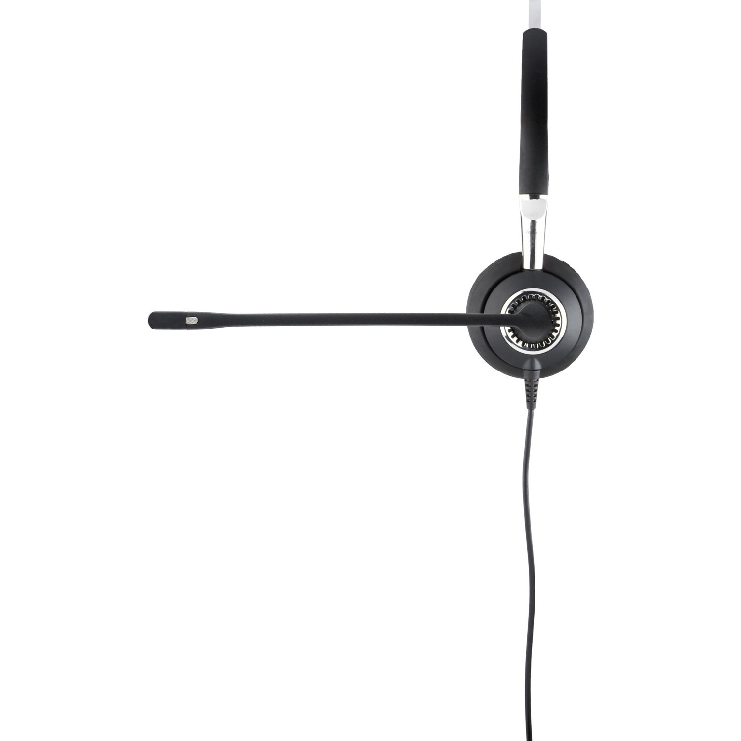 JABRA CORDED BIZ 2400 II DUO HEADSET,LEATHERETTE,QD
