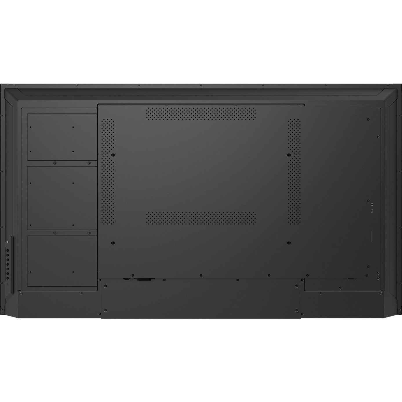 ViewSonic CDE4320 43 Inch 4K UHD Wireless Presentation Display with Integrated Quad Core Processor, 24/7 Operation Rating 16GB Storage Screen Sharing RJ45 or Wi-Fi HDMI DVI VGA, No Base Stand