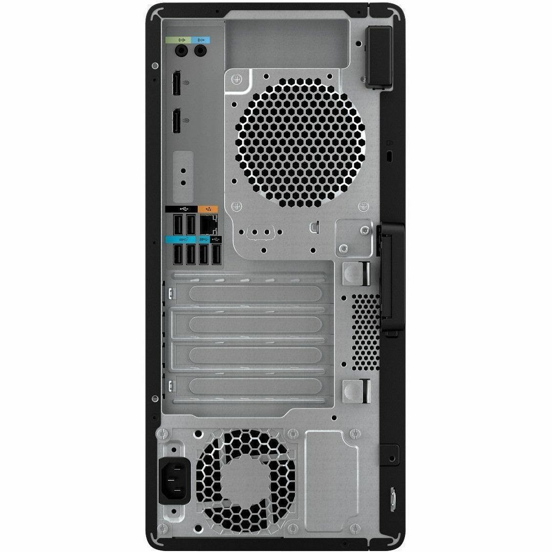 HP Z2 G9 Workstation - 1 x Intel Core i7 14th Gen i7-14700 - 32 GB - 1 TB SSD - Tower - Black - Smart Buy