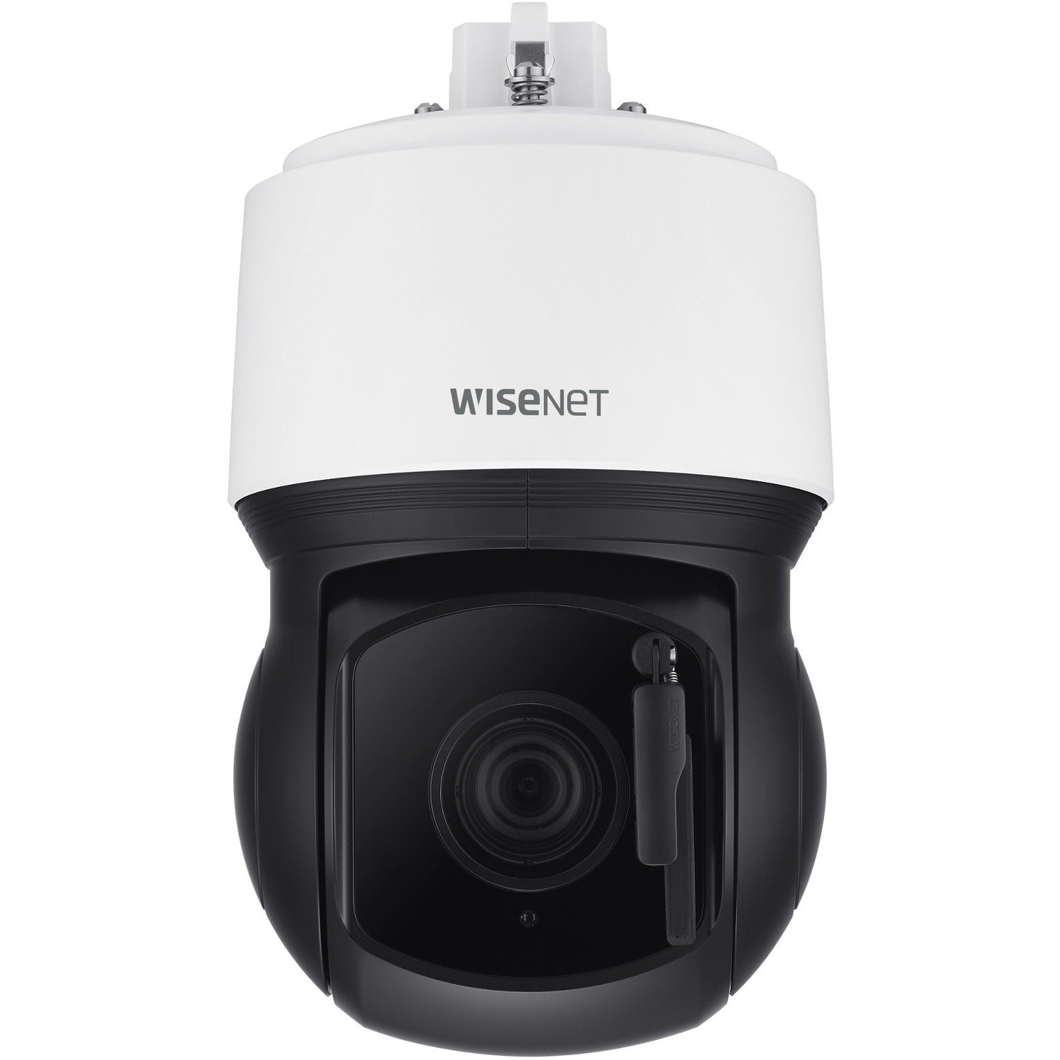 Wisenet XNP-9300RW 8 Megapixel Outdoor 4K Network Camera - Color - Dome - White, Black