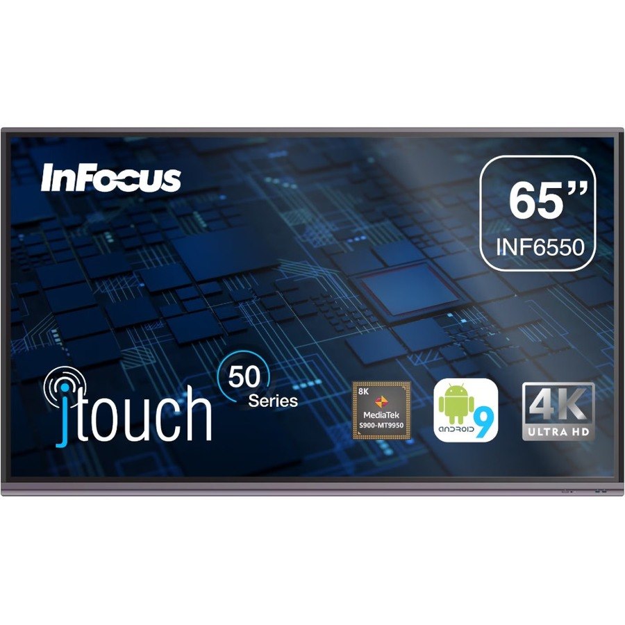 Infocus 65In Panel Model D110 Inf6550