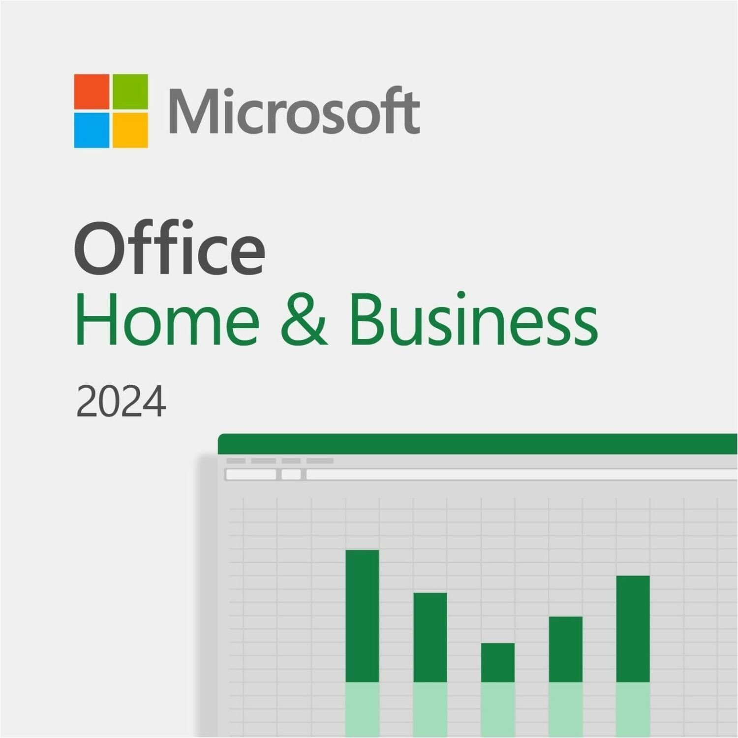 Microsoft Office 2024 Home & Business - Box Pack - 1 PC/Mac