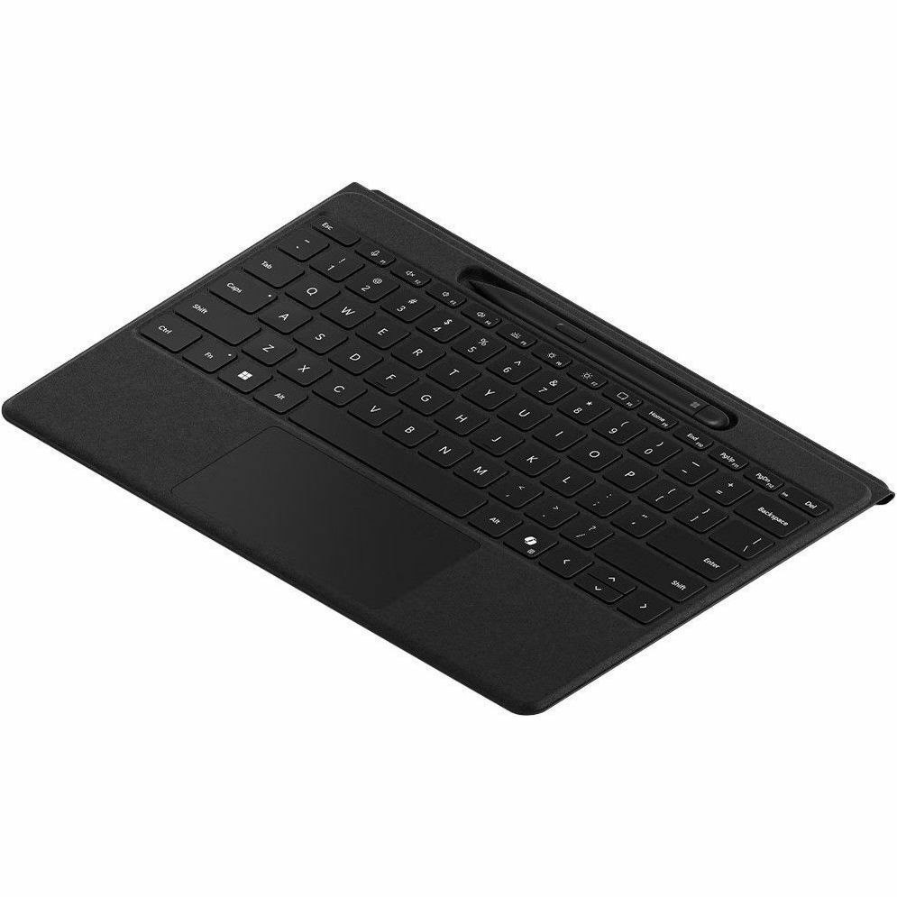 Microsoft Surface Pro Flex Toetsenbord - Draadloos Verbinding - TouchPad - Frans - AZERTY indeling - Zwart