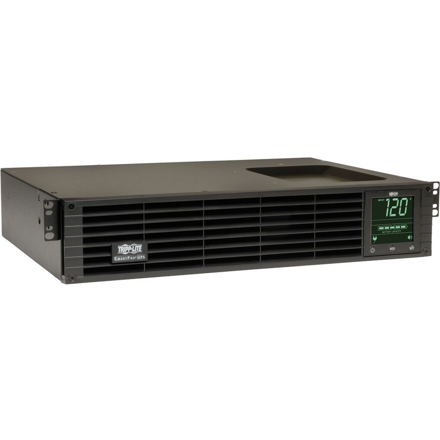 Eaton Tripp Lite Series SmartPro 120V 1kVA 800W Line-Interactive Sine Wave UPS, 2U Rack/Tower, Network Card Options, LCD, USB, DB9, 6 Outlets