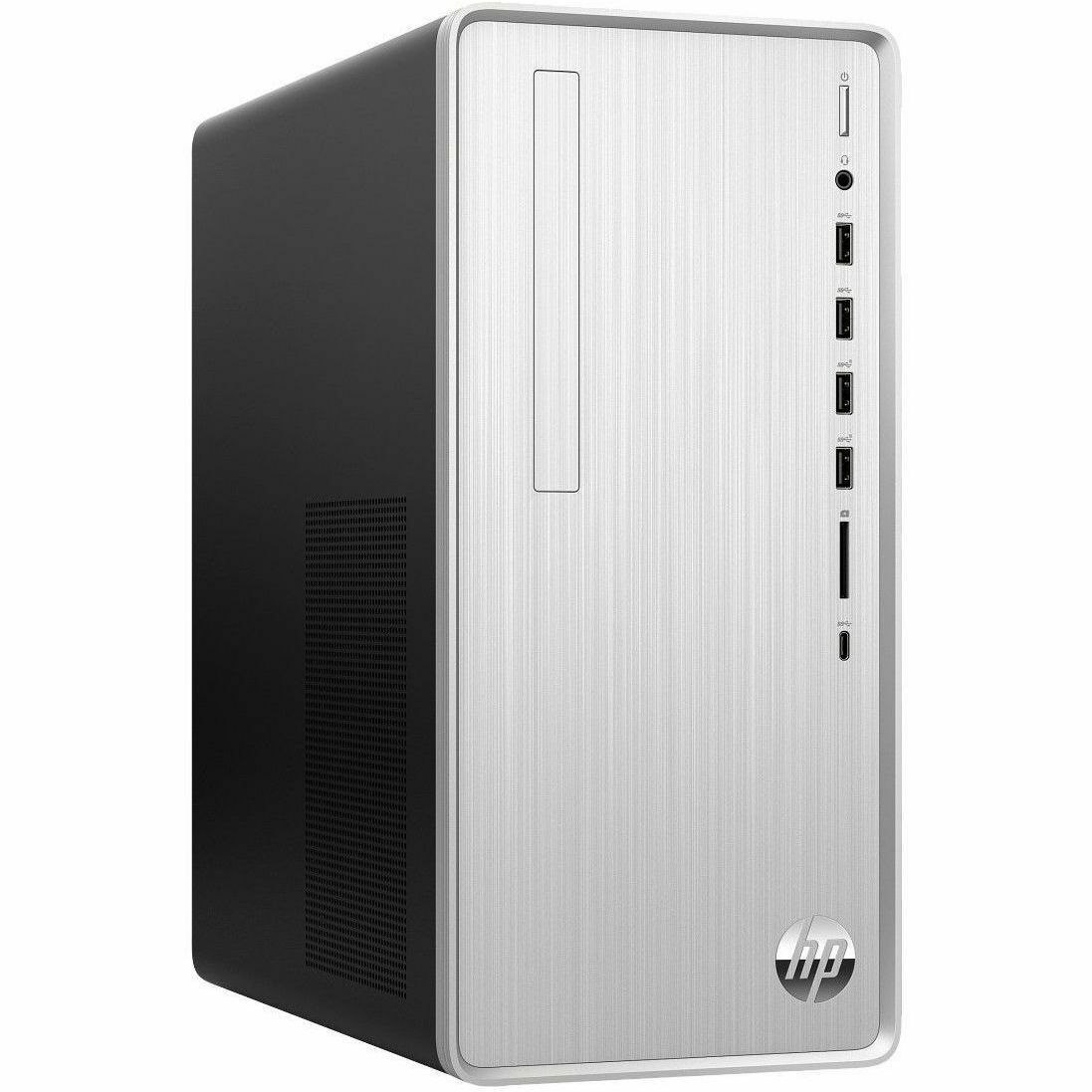 HP Pavilion TP01-5029 Desktop Computer - Intel Core i5 14th Gen i5-14400F - 16 GB - 1 TB SSD - Tower - Snow White