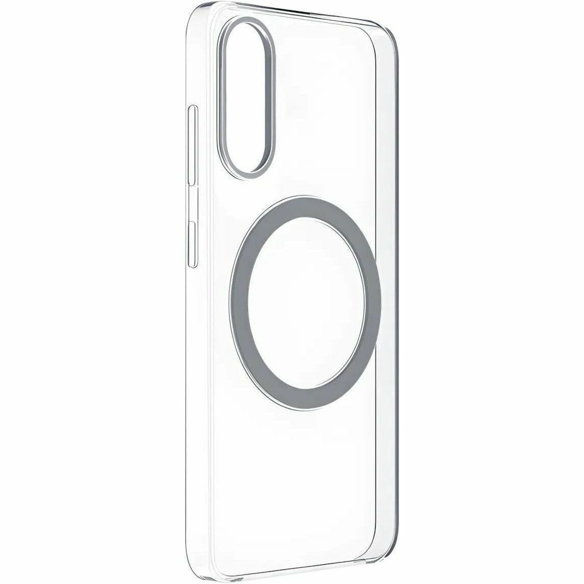 Samsung Case for Samsung Galaxy S25 Edge Smartphone - Transparent
