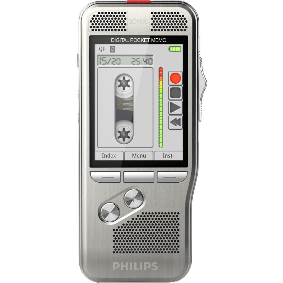 Philips Pocket Memo DPM8100 Digital Voice Recorder