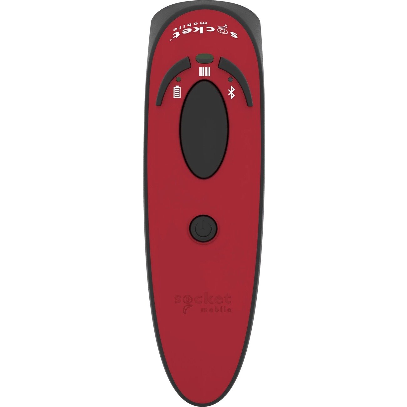 Socket Mobile DuraScan D720 Rugged Warehouse Handheld Barcode Scanner - Wireless Connectivity - Red - USB Cable Included