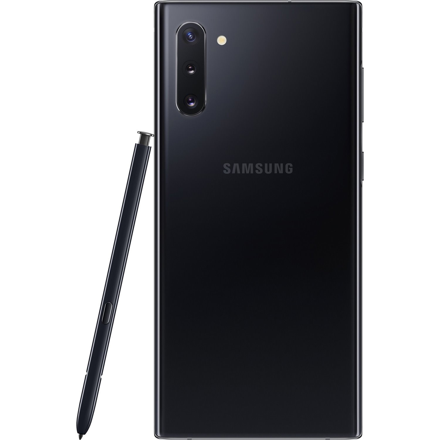 Samsung Galaxy Note10 SM-N970F/DS 256 GB Smartphone - 16 cm (6.3") Dynamic AMOLED Full HD Plus 2280 x 1080 - Dual-core (2 Core) 2.73 GHz + Cortex A75 Dual-core (2 Core) 2.40 GHz + Cortex A55 Quad-core (4 Core) 1.90 GHz - 8 GB RAM - Android 9.0 Pie - 4G - Aura Black