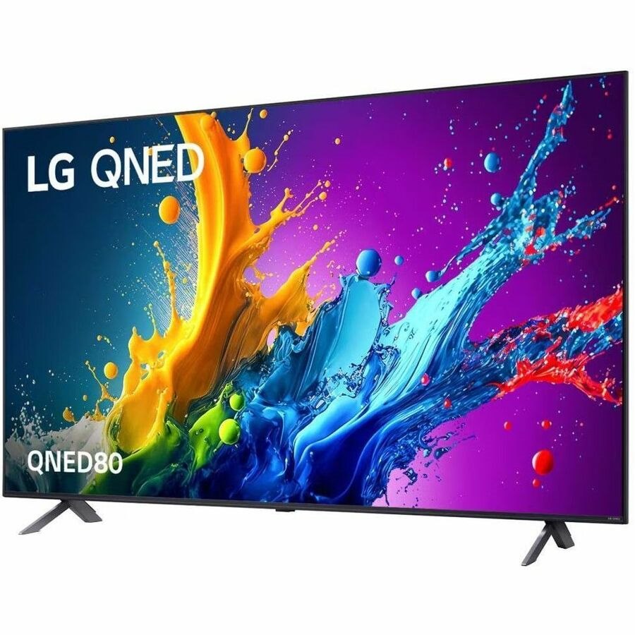 LG QNED80 65QNED80T6A 165.1 cm Smart LED-LCD TV 2024 - 4K UHDTV - High Dynamic Range (HDR)