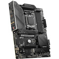 MSI MAG B650 TOMAHAWK WIFI Gaming Desktop Motherboard - AMD B650 Chipset - Socket AM5 - ATX