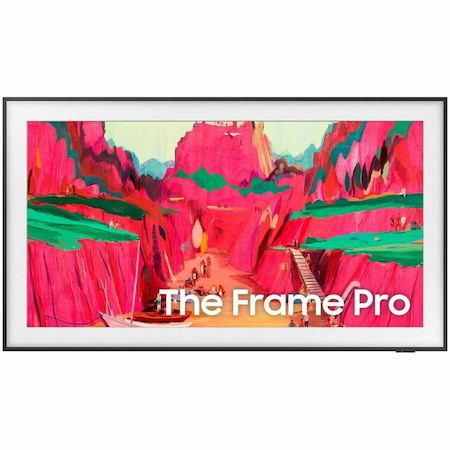Samsung The Frame QN85LS03FWF 85" Smart LED-LCD TV - 4K UHDTV - High Dynamic Range (HDR)