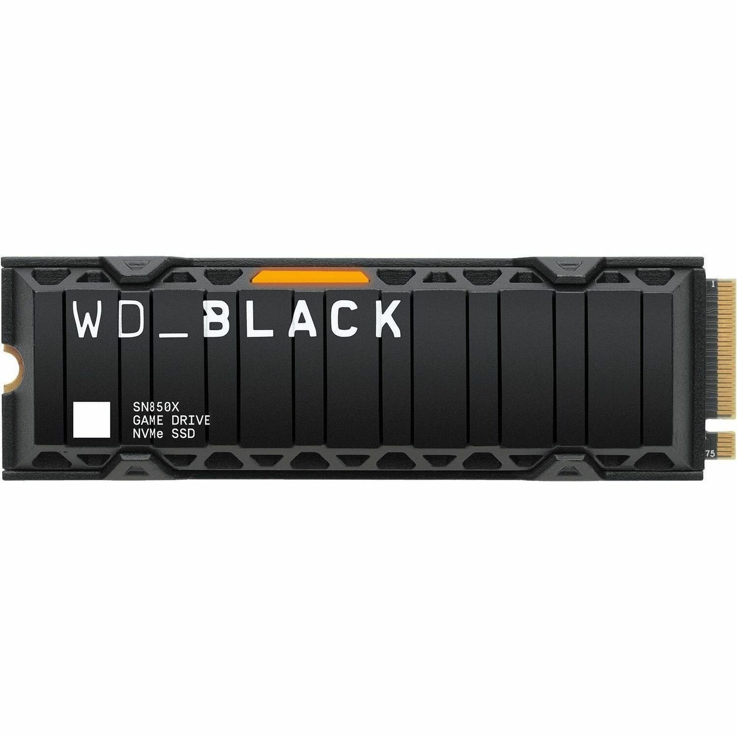 WD Black SN850X WDS100T2XHE-00BCA0 1 TB Solid State Drive - M.2 2280 Internal - PCI Express NVMe (PCI Express NVMe x4)