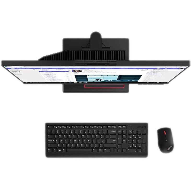 Lenovo ThinkCentre TIO24 Gen 4 24" Class Webcam LED Touchscreen Monitor - 16:9