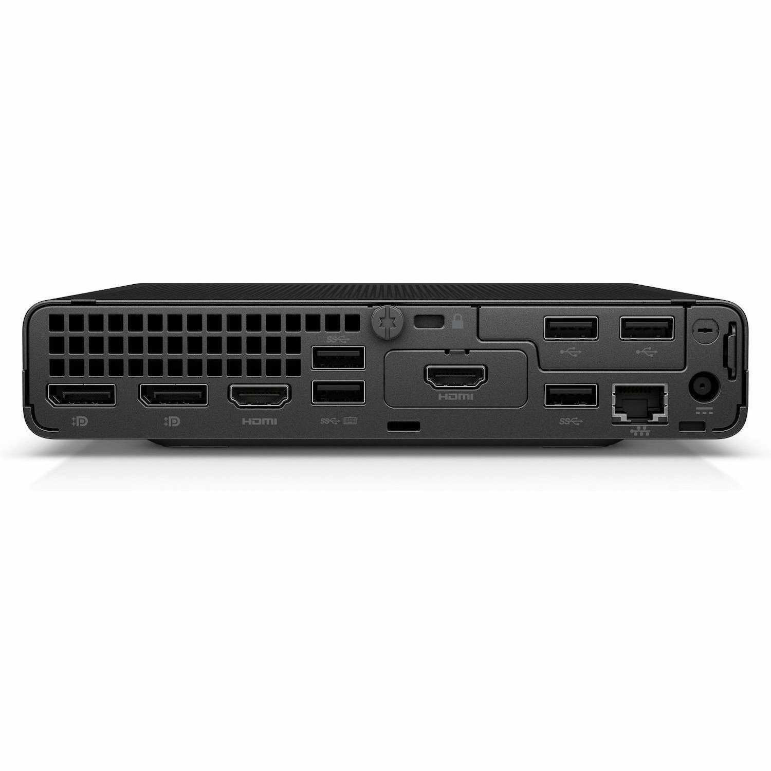 HP Elite Mini 600 G9 Desktop Computer - Intel Core i5 12th Gen i5-12600T - vPro Technology - 8 GB - 256 GB SSD - Mini PC