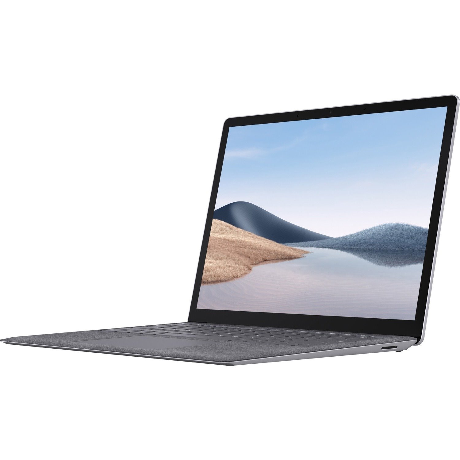 Microsoft Surface Laptop 4 34.3 cm (13.5") Touchscreen Notebook - Intel Core i5 - 8 GB - 256 GB SSD - English (UK) Keyboard - Platinum
