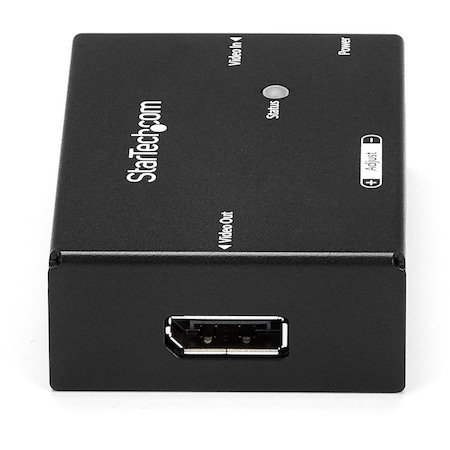 StarTech.com DisplayPort Signal Booster - DP Extender - 4K 60Hz