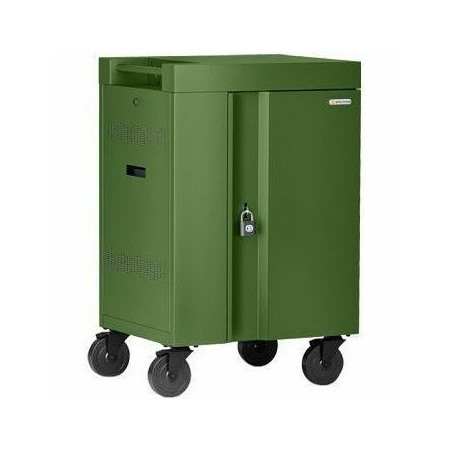 Bretford CUBE Cart Mini - Pre-Wired TVCM24USBC