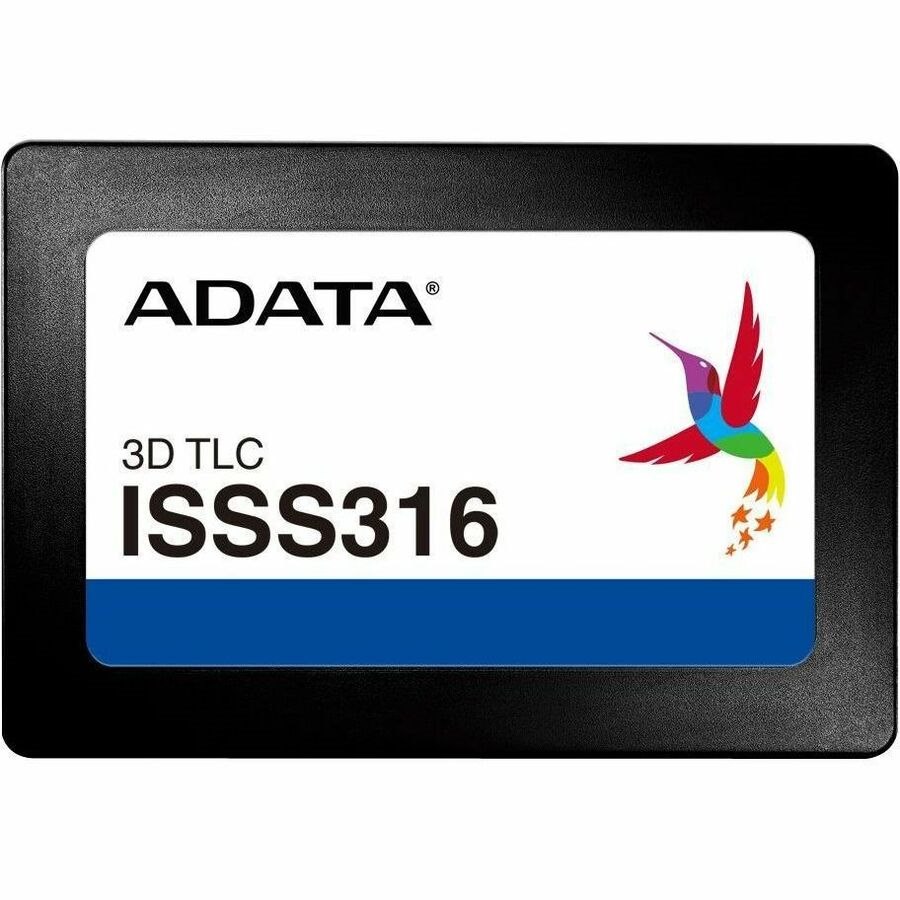 Adata ISSS316 2 TB Solid State Drive - 2.5" Internal - SATA (SATA/600)
