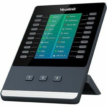 YEALINK (EXP50) COLOUR EXPANSION MODULE T58V/T58A/T56A/T 54S/T52S/MP56/MP58 4.3"