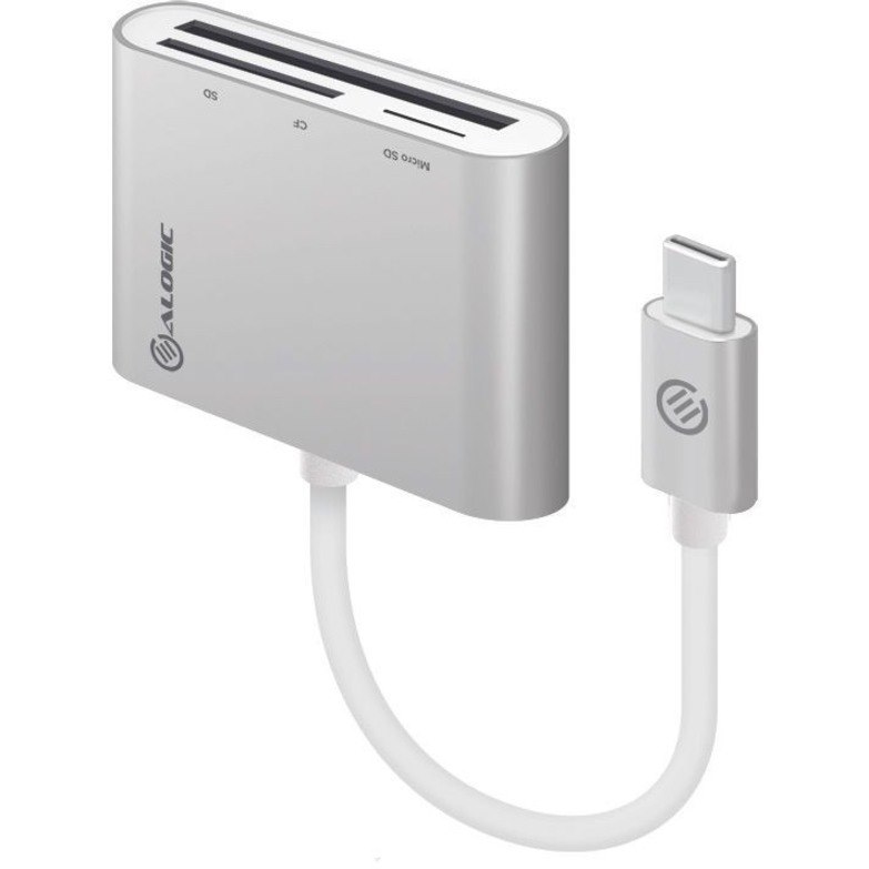 Alogic USB-C Multi Card Reader - Prime Series