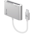 Alogic Prime Flash Reader - USB 3.0 (3.1 Gen 1) Type-C - External - 1