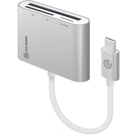 Alogic Prime Flash Reader - USB 3.0 (3.1 Gen 1) Type-C - External - 1
