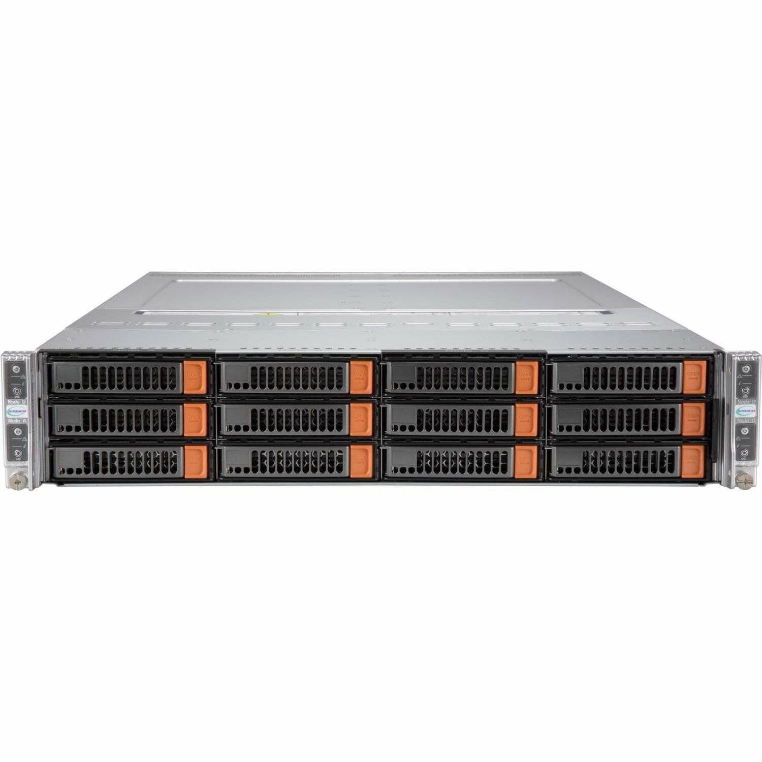 Supermicro SuperServer SYS-621BT-HNC8R Server Barebone System - 2U Rack-mountable - Socket LGA-4677 - 2 x Processor Support