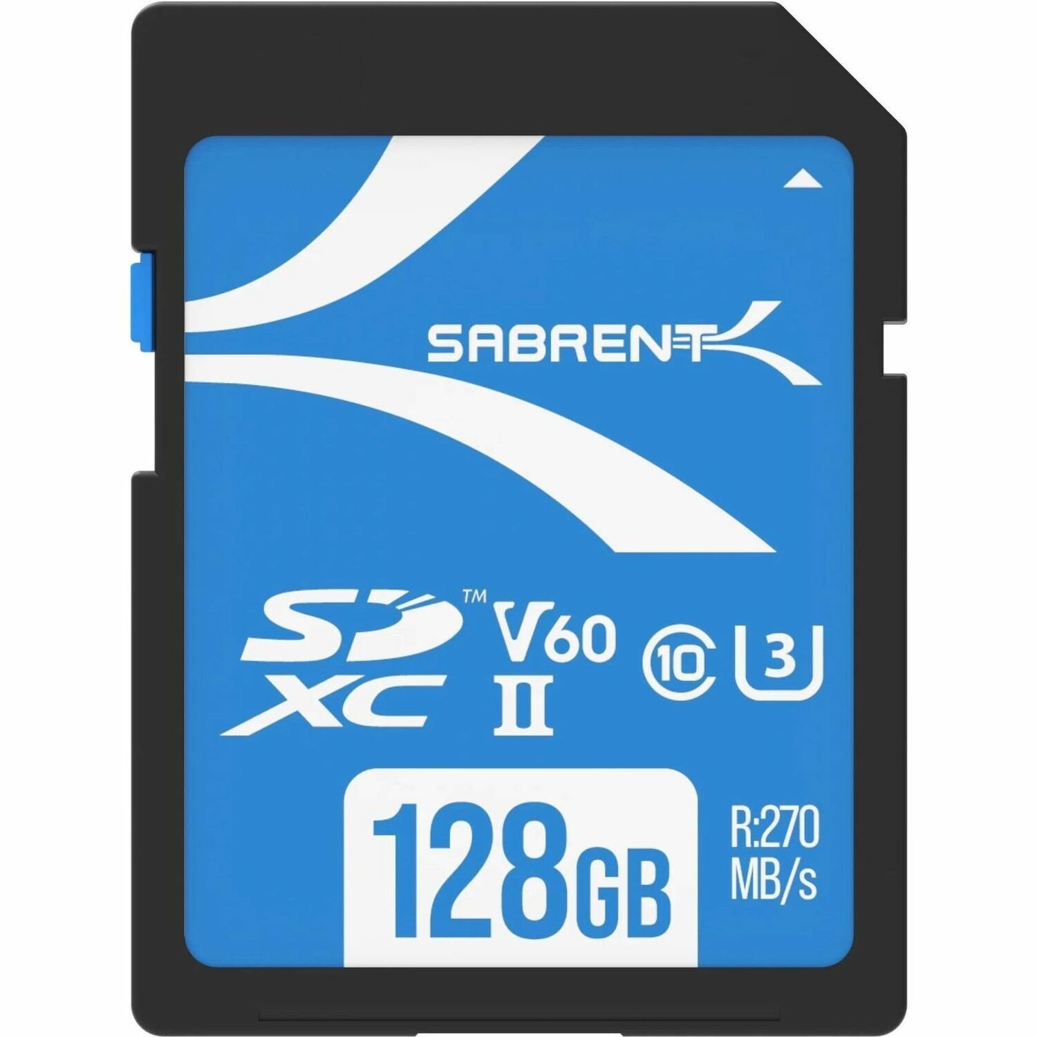 Sabrent Rocket 128 GB Class 10/UHS-II (U3) V60 SD - 1 Pack