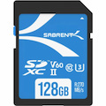 Sabrent Rocket 128 GB Class 10/UHS-II (U3) V60 SD - 1