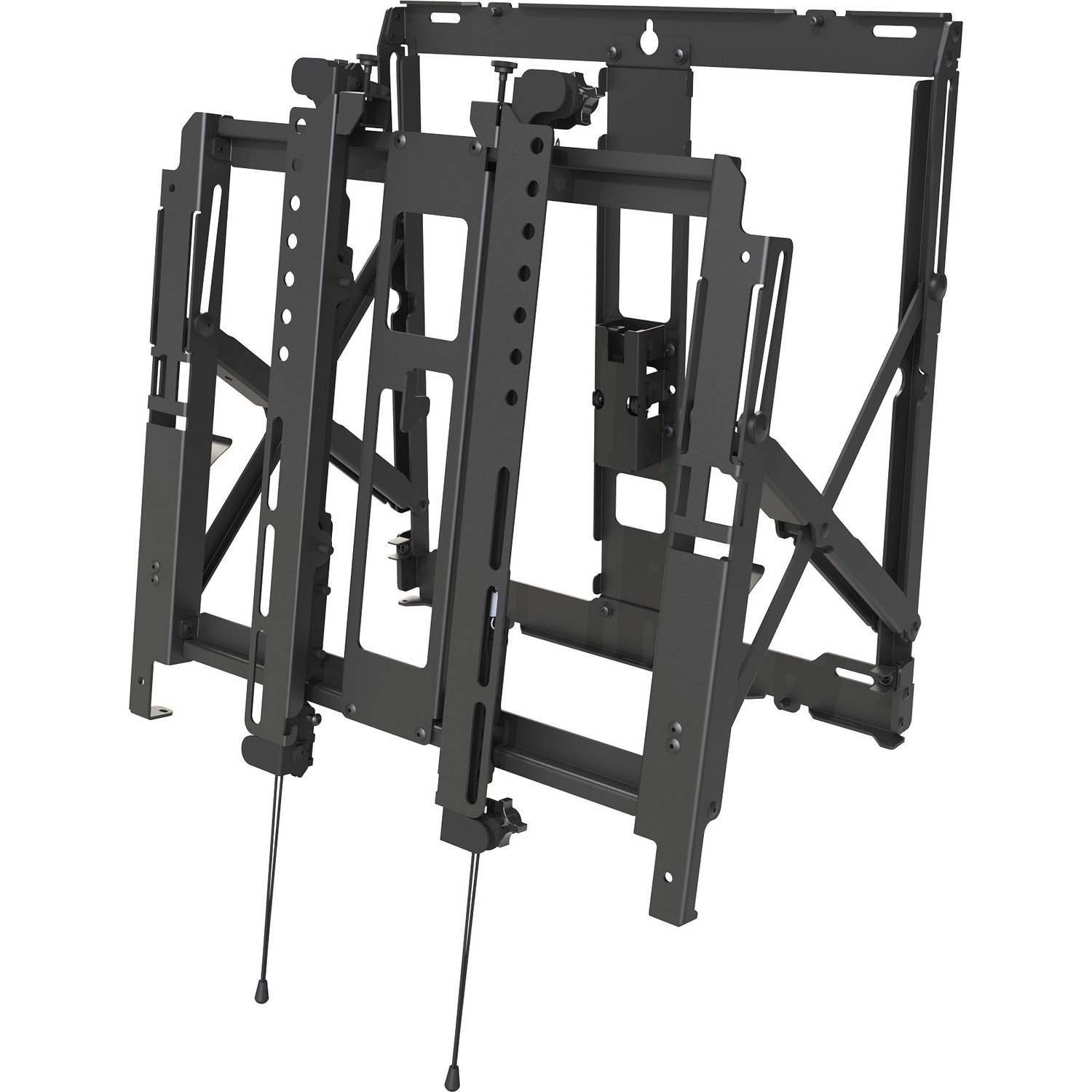 Peerless-AV&reg; Full Service Thin Video Wall Mount with Quick Release For 46'' to 65'' Displays