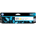 HP 971 Original Inkjet Ink Cartridge - Yellow Pack