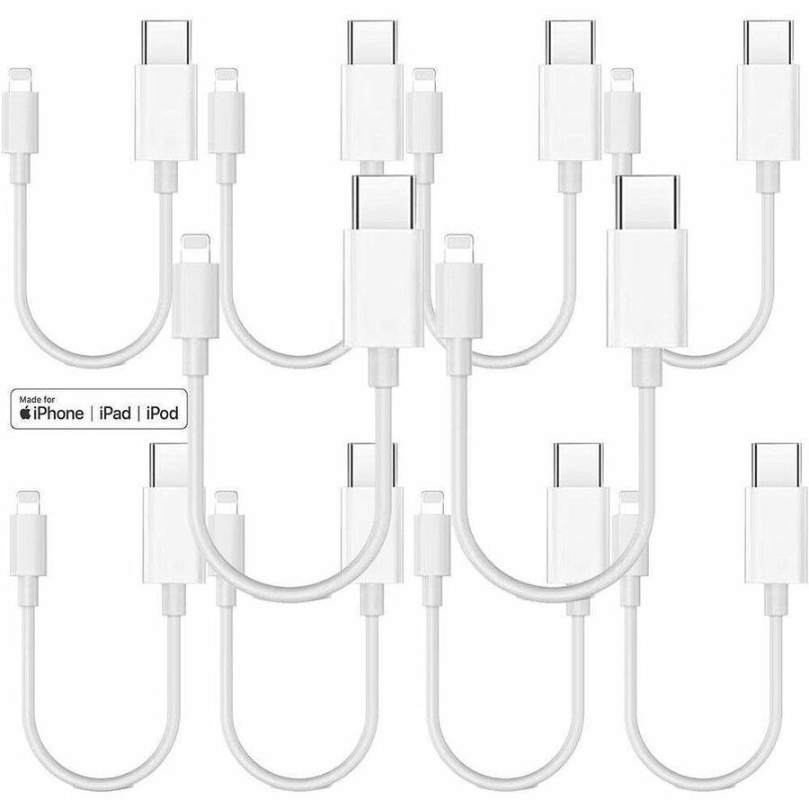 4Xem 10PK 1FT Usbc To Lightning