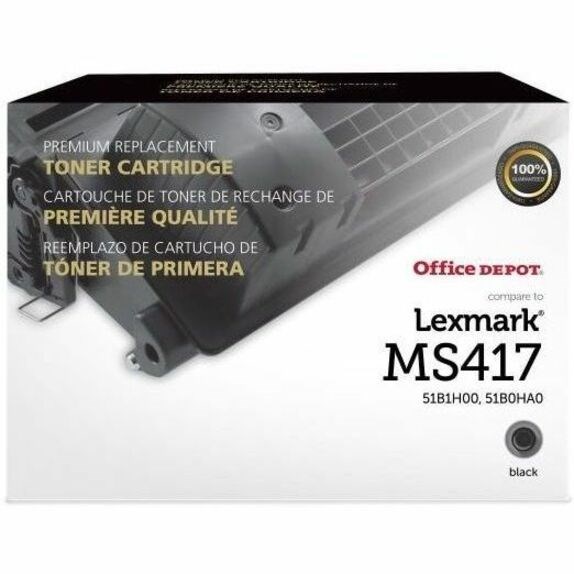 Clover Imaging Remanufactured High Yield Toner Cartridge for Lexmark MS417/MX417