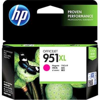 HP 951XL MAGENTA INK CARTRIDGE