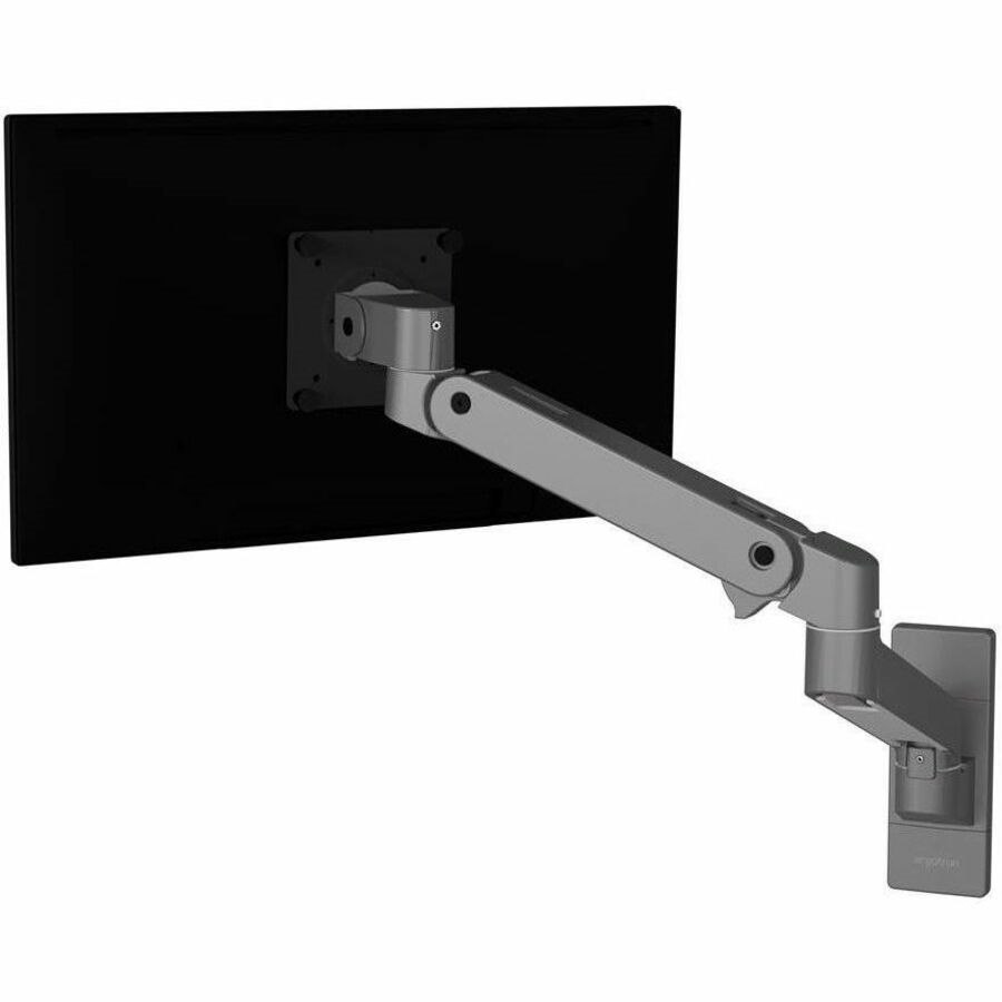 Ergotron Wall Mount for Monitor, LCD Display - Dark Grey
