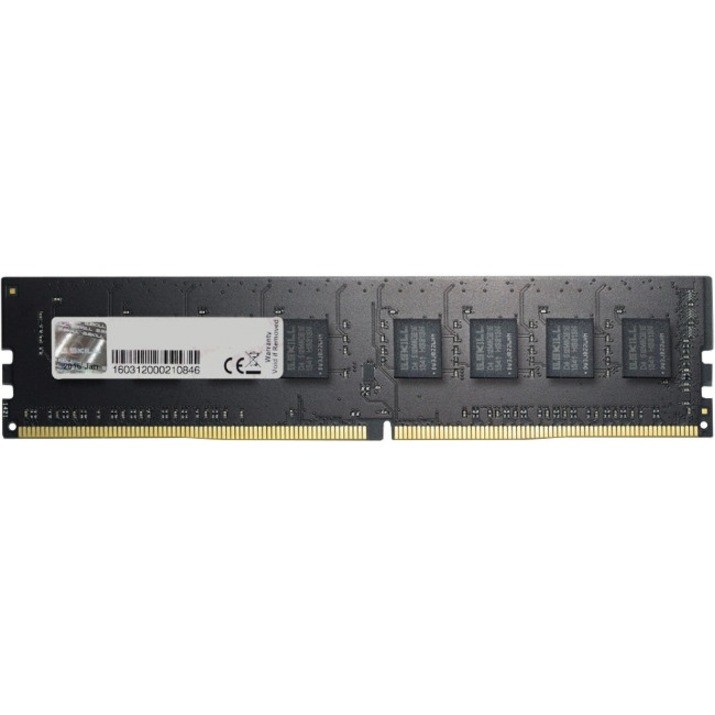 G.SKILL RAM Module - 8 GB (1 x 8GB) - DDR4-2666/PC4-21300 DDR3 SDRAM - 2666 MHz - CL19 - 1.20 V