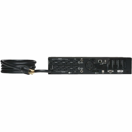 Eaton Tripp Lite Series SmartPro 3000VA 2250W 120V Line-Interactive Sine Wave UPS - 9 Outlets, Preinstalled WEBCARDLXE Network Interface, 2U Rack/Tower