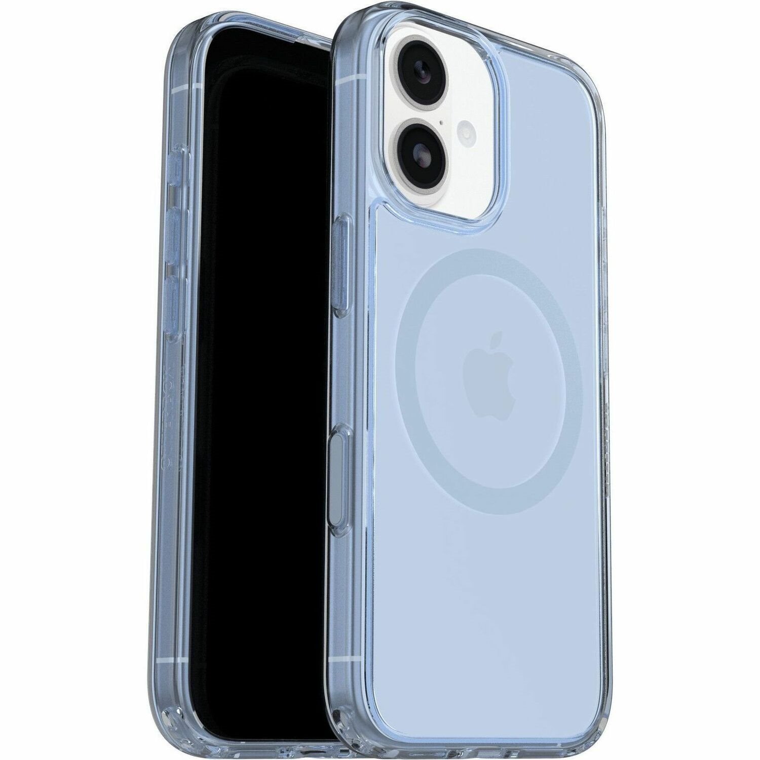 OtterBox Symmetry Series Clear Case for Apple iPhone 17 Smartphone - Blue Bliss (Clear) - Retail