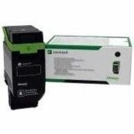 Lexmark Original High Yield Laser Toner Cartridge - Return Program - Black - 1.0 Pack