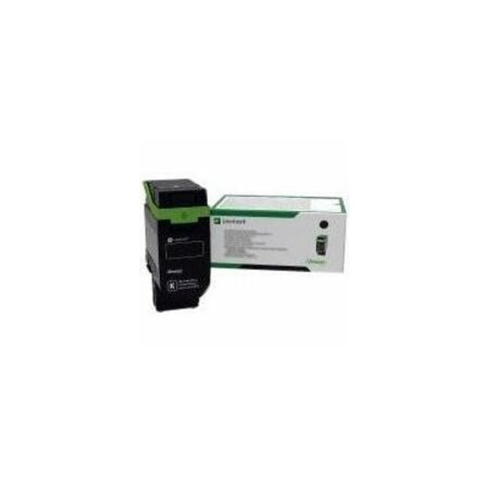 Lexmark Original High Yield Laser Toner Cartridge - Return Program - Black - 1 Pack