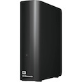 WD Elements WDBBKG0120HBK 12 TB Desktop Hard Drive - External - Black