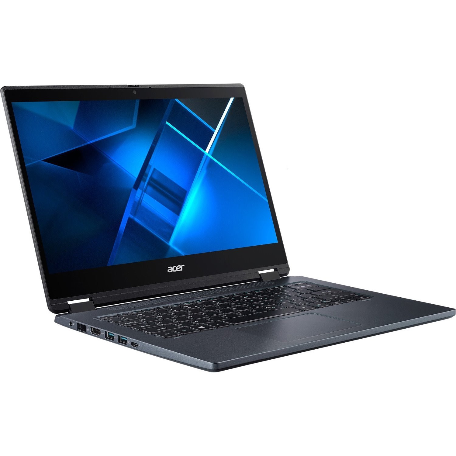 Acer TravelMate Spin P4 P414RN-51 TMP414RNA-51-77CJ 14" Touchscreen Convertible 2 in 1 Notebook - Full HD - Intel Core i7 11th Gen i7-1165G7 - 16 GB - 512 GB SSD - English Keyboard - Slate Blue